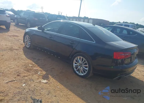 2012 Audi A6 3.0 Premium из США, поврежденный, VIN WAUBGAFC7CN010508
